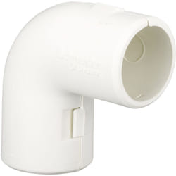Schneider Electric - Mureva Tube équerre pour conduit rigide Ø20mm blanc polaire schneider IMT42920
