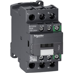 TeSys d - contacteur - 3P(3 no) - AC3 - = 440V 32A - 100 à 250Vca-cc
