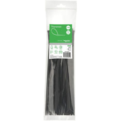 Schneider Electric - Schneider - Collier Rilsan Noir 300x3,6mm - Nylon - Lot De 100 Colliers Serre-câbles