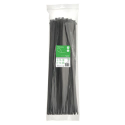 Schneider Electric - Collier serre-cable noir 550x8.8mm (blister de 100) pour fixation de fils et cables ø 163mm max PA6.6 anti-UV Thorsman