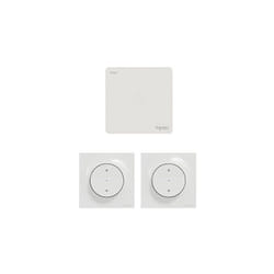 Kit centralisation de 2 volets-roulants avec 2 inters radio odace + passerelle wiser Génération-1