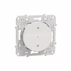 Description générale L'interrupteur Wiser Odace de Schneider Electric est conçu pour gérer efficacement vos volets roulants.  ...