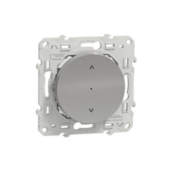 Schneider Electric - Wiser Odace - interrupteur volet-roulant - 4A - zigbee - alu (S530567W)