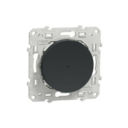 Schneider Electric - Wiser Odace - variateur poussoir - 2 fils - zigbee - anthracite (S540522W)