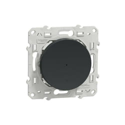Schneider Electric - Wiser Odace - interrupteur volet-roulant - 4A - zigbee - anthracite (S540567W)