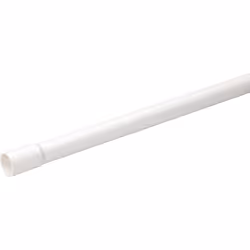 Tube tulipe blanc D25mm 3m SCHNEIDER IMT56625 Mureva Tube Conduit rigide tulipé Blanc (RAL 9003) Ø int. 21.4 ext. 25mm 750N - ...