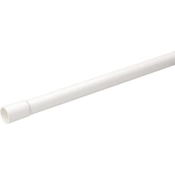 Tube tulipe blanc D25mm 3m schneider IMT56625