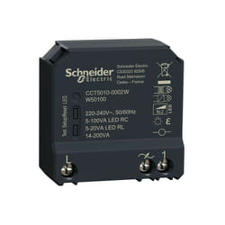 Schneider Electric - Wiser - micromodule encastré - zigbee - pour variateur de lumière (CCT5010-0002W)