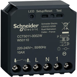 Schneider Electric - Wiser - micromodule encastré - zigbee - pour interrupteur lumineux (CCT5011-0002W)