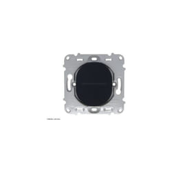 Bouton poussoir à fermeture Ovalis Schneider Finition: Anthracite