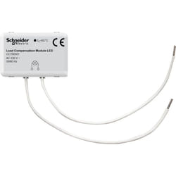 Schneider Electric - Argus - Compensateur variateur de lumière led - 2 fils - améliore la gradation (CCT90501)