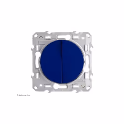 Spécificités essentielles Double interrupteur ou va-et-vient de la gamme Odace Schneider Hauteur du mécanisme : 71 mm Largeur ...