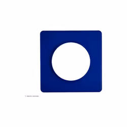 Caractéristiques de la plaque Odace Touch Plaque de finition de la gamme Schneider Odace Touch - 1 poste. Hauteur de la plaqu ...