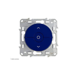 Schneider Electric - Interrupteur volet-roulant Schneider Odace Finition: Cobalt