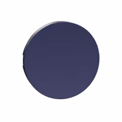 Odace - Enjoliveur seul pour va et vient et poussoir en coloris Cobalt