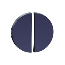 Odace Cobalt, enjoliveur double va-et-vient et poussoir (S550614)