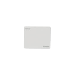 Schneider Electric - merten wiser hub (2ÈME génération) smart home, contrôle par application sur site ou à distance, connexion mod