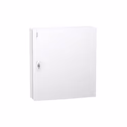Schneider PrismaSet XS boîtier apparent 24 modules par rangée et porte opaque Ce coffret modulaire PrismaSeT XS est un coffre ...