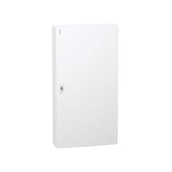 Schneider Electric - Schneider PrismaSet xs boîtier apparent 24 modules par rangée et porte opaque 6 Lignes