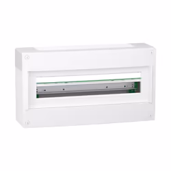 SCHNEIDER PrismaSeT XS Tableau électrique nu en saillie 1 rangé 24 modules 125A - LVSXT124Ce coffret électrique nu 1 rangée 2 ...