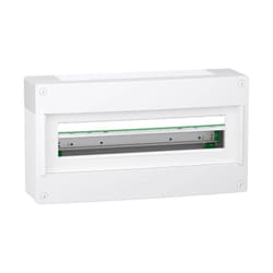 Schneider Prismaset Xs Tableau Électrique Nu En Saillie 1 Rangé 24 Modules 125a - Lvsxt124