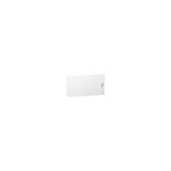 PrismaSeT xs - Porte pleine RAL9003 pour coffret saillie 1 rangée 24 modules - LVSXDP124