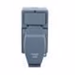 Prise - Schneider Electric - LWP3010E - Étanche IP66 - 13 A - 250 V - Gris