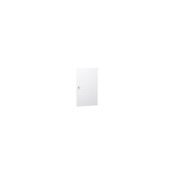 Schneider Electric - PrismaSeT xs - Porte pleine RAL9003 pour coffret encastré 4 rangées 18 modules - LVSXDP418