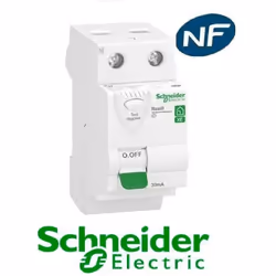 Description générale L'interrupteur différentiel Schneider Resi9 XE (référence R9ERC263) est un dispositif essentiel pour pro ...