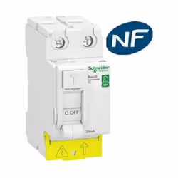 Description générale L'interrupteur différentiel Resi9 XP de Schneider Electric est un dispositif de sécurité essentiel pour  ...