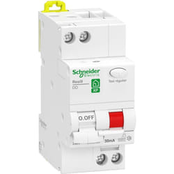 Schneider Electric - Disjoncteur différentiel RESI9 1P+N 30mA courbe c type Fsi 32A R9PDCF32