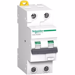 Schneider Electric iC60 RCBO, 10000 A, IP20