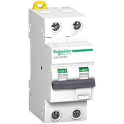 Schneider Electric iC60 RCBO coupe-circuits 2P