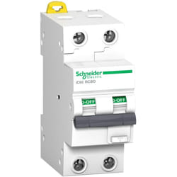 Schneider Electric - Acti9 iC60 rcbo disjoncteur differentiel 2 Pôles 32A 30mA c 10kA type Asi schneider A9D27232