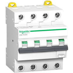 Schneider Electric - Acti9 iC60 rcbo - disjoncteur differentiel - 4P - 25A - 300mA - c - 6kA - typeAC (A9D55425)