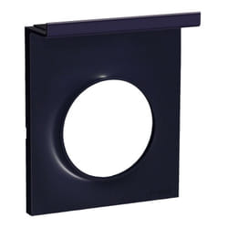 Schneider Electric - Odace Styl Pratic - plaque support téléphone mobile - 1 poste - anthracite (S540712)
