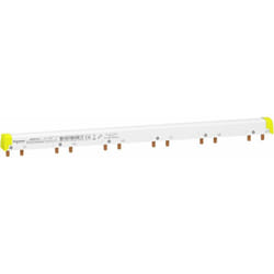 Schneider Electric - Acti9 iC60 - peigne à dents - 100A - pour iC60 + Vigi 25A - 21 modules de 18mm