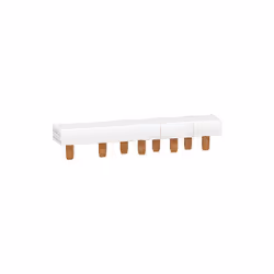Resi9 - peigne monobloc - 1P+N - 63A - 5 modules. Peigne 1P+N 63A 5 modules Sans mercure: Oui Lot de 1 Sans métaux lourds tox ...
