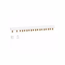 Peigne de raccordement horizontal Resi9 xp 1P+N 63A - 10 modules de 18 mm Marque Schneider Réf : R9PXH210 Peigne horizontal p ...