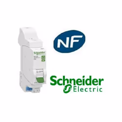 Disjoncteur 1p + n 25A - courbe C - embrochable resi9 xe Marque Schneider Réf : R9EFC625 Disjoncteur 2X25A - resi9 - XE - emb ...