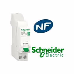 Description générale Le disjoncteur modulaire RESI9 XE 1P+N de marque Schneider Electric est conçu pour protéger les installa ...