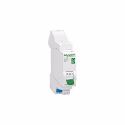 Disjoncteur 10A 1P+N courbe D 3kA 1M systeme embrochable sur repartiteur distri'Clic Resi9 XE SCHNEIDER R9EFD610 RESI9 XE DM  ...