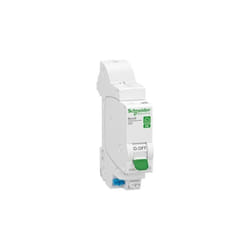 Schneider Electric - Disjoncteur 10A 1P+N courbe d 3kA 1M systeme embrochable sur repartiteur distri'Clic Resi9 xe schneider R9EFD610