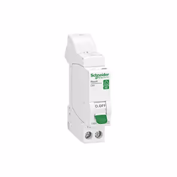 SCHNEIDER Resi9 XE Disjoncteur 32A auto Ph+N courbe D 3kA 230V - R9EFD632 Vous souhaitez limiter les risques liés à une insta ...