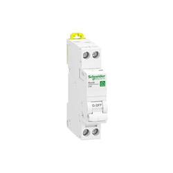 Schneider Electric - Resi9 xp - disjoncteur modulaire - 1P+N - 20A - courbe d - peignable (R9PFD620)