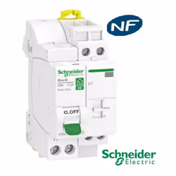 Description générale Le combiné disjoncteur et contacteur heures creuses Resi9 XE de Schneider Electric est conçu pour gérer  ...
