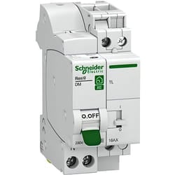Combiné disjoncteur + télérupteur - Schneider - Resi9 XE - 1P+N - 16A - Courbe C