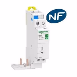 Télérupteur Modulaire 2no - 16A - resi9 - xp - Schneider R9PCL216 230 / 250 VAC / 16A marque Schneider référence R9PCL216 Gar ...