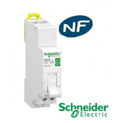 Schneider Electric - Commutateur 2 positions 20 a - 1 o/f rési9 xp - Schneider R9PSC2