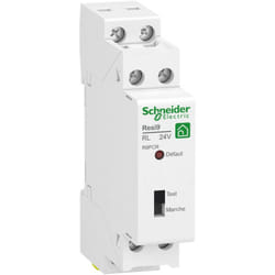 Schneider Electric - Resi9 xp - relais inverseur pour vmc - dsc - gaz (R9PCR)